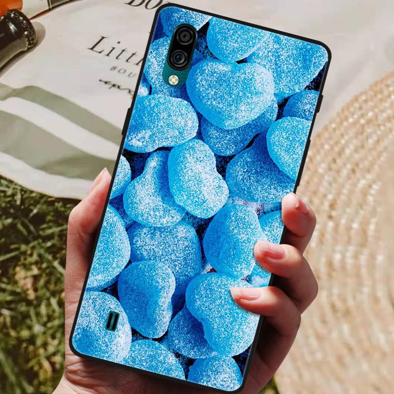 For ZTE Blade A51 Lite Cases Silicon Soft TPU Flower Phone Case for ZTE Blade A51 Lite 6 inch Cover A51Lite Bumper Fundas Coque