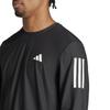 Adidas Own the Run Langarm Laufshirt Schwarz Größe XL T-Shirt, Herren IKM72, (IN1486),