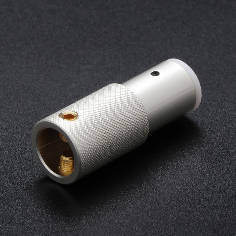 Turntable DS02 Female 5Pin DIN Connector 24K Gold Plated Tonearm Plug for Optimaled Sound