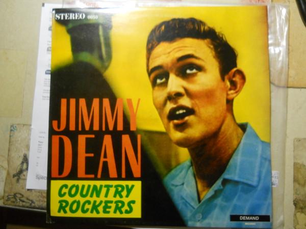 

LP Record JIMMY DEAN Country Rockers DSLP0050 DEMAND France Rock Used