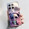 Phone Case For ZTE Blade V70/Axon 70/Nubia V70 Soft Silicone Black Case Good-looking Pattern Love Panda Rabbit Shockproof Shell