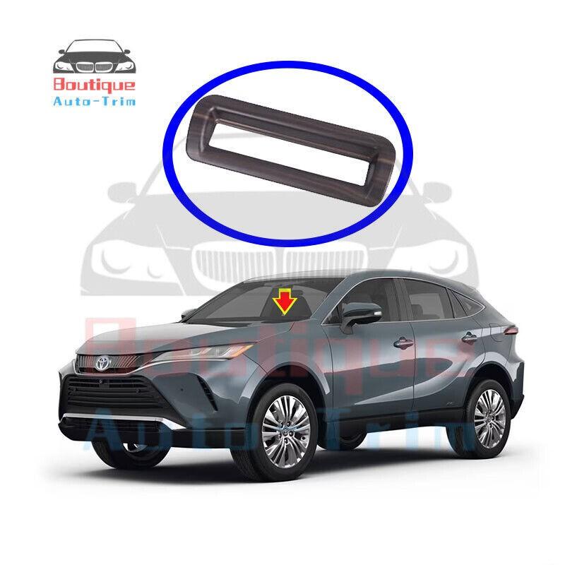 For Toyota Venza 2021-2024 Peach Wood Grain Interior  Switch Button Cover Trim