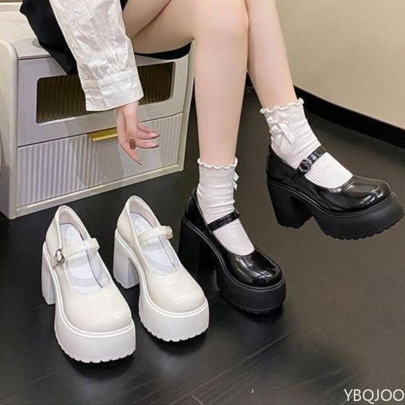 Fashion Casual Simple Comfortable Women's Shoes Forwear Spring Summer New Styles Round Toe Thick Sole Height Increasing Women's Shoes