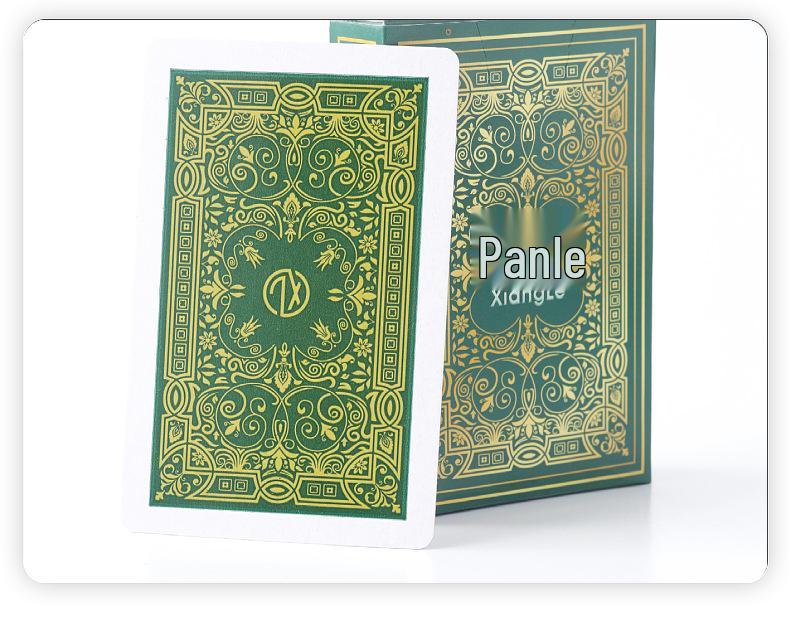Xiang Yue 207 Hardened Poker and Playing Cards for Chess and Card Rooms