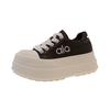 Sneakers Women Shoes for Woman Thick Soled Luxury Shoes New Round Toe Trend Platform Sports Lady Breathable Casual Board Sneaker