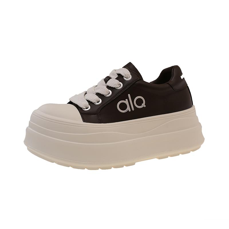 Sneakers Women Shoes for Woman Thick Soled Luxury Shoes New Round Toe Trend Platform Sports Lady Breathable Casual Board Sneaker