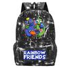 Game merchandise Cartoon print Junior high school student High school bag Outdoor leisure travel Backpack