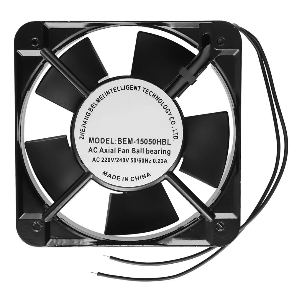 Cooling Fan 220V/240V 2PIN 50/60Hz 80MM -150MM Axial Fan