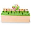 Wooden Sorting Box with Lid 80 Pieces 8 Categorie Kids Toys for Children