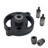 3-10mm Hole Puncher Locator Handheld Wood Splicing Drill New Vertical Hole Jig  Woodworking Tools