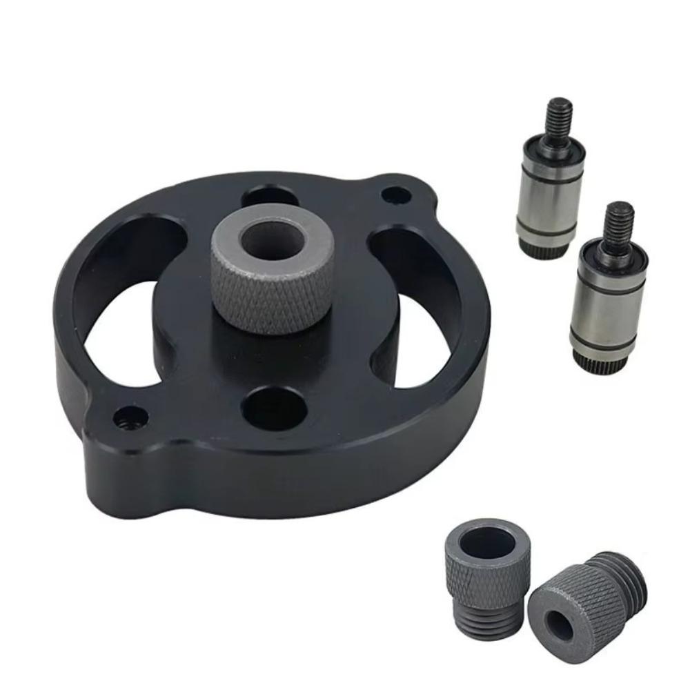 3-10mm Hole Puncher Locator Handheld Wood Splicing Drill New Vertical Hole Jig Woodworking Tools