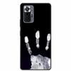 Per Xiaomi Redmi Note 10 Pro Custodia Moda Morbido Silicone Cover per Telefono per Redmi Note10 Pro Max Coque M2101K6G Paraurti Cool Funda