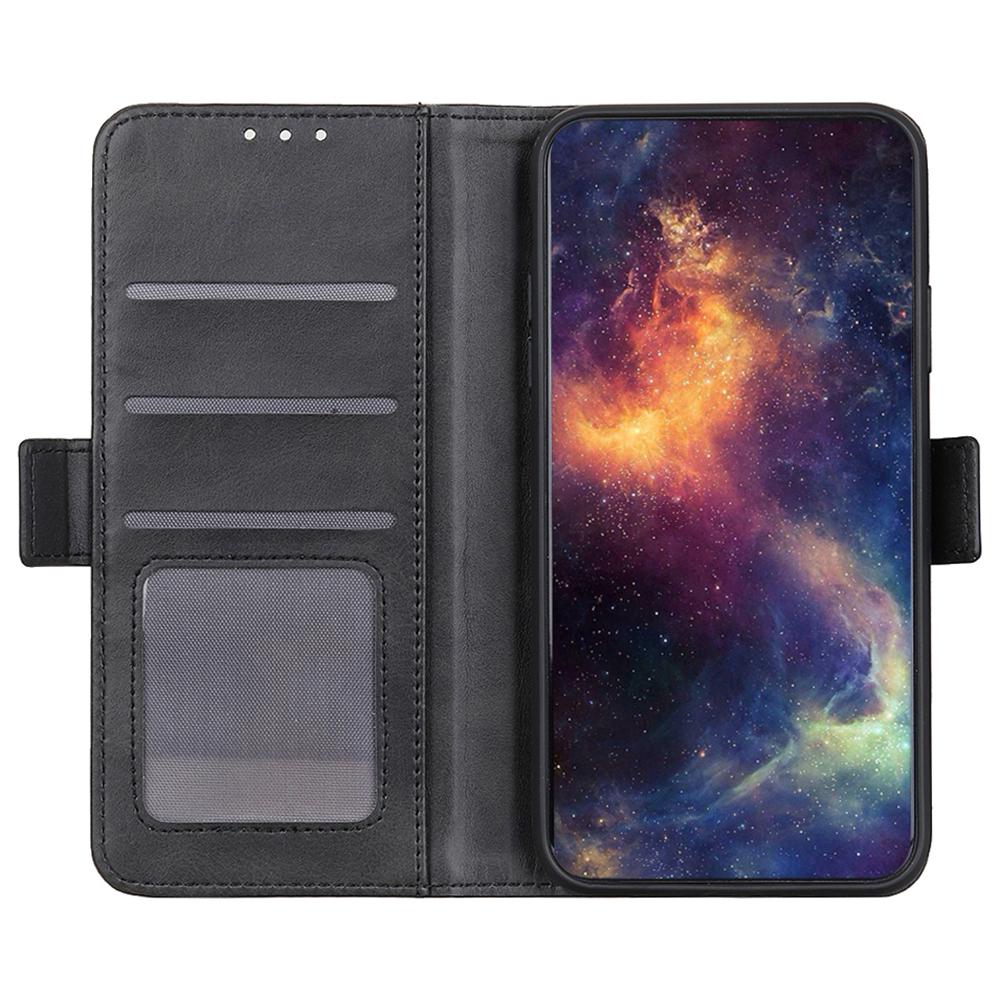 

For Samsung Galaxy S24 FE Case Shockproof Leather Wallet Stand Phone Cover Red