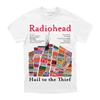 Classic Logo Radiohead Band Trendy Rock TShirt Cotton Graphic Tee Unisex Unisex Summer Streetwear