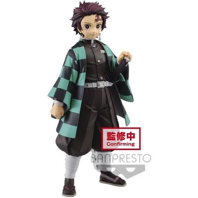 Figurine - BANPRESTO - Kamado Tanjiro - 24cm - High Quality Collection - Multicolor
