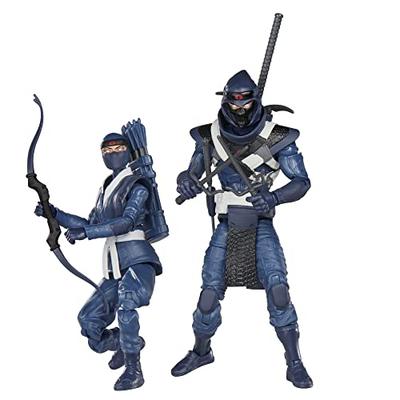 ŻOŁNIERZ AMERYKAŃSKI. Joe Classified Series Niebiescy Ninja 2-pak 6-calowe figurki akcji