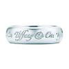 & Co.. Signatur gravierter 925er Silberring Unisex-Ring GRP05471