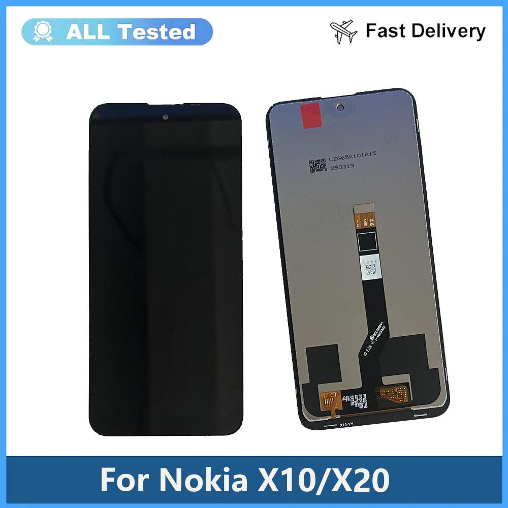 

LCD Screen and Digitizer Full Assembly For Nokia X10 X20