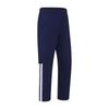 Adidas Taekwondo Series Logo Side Stripe Elastic Retro Three Stripes Long Pants Knitted Sports Pants Unisex pants Dark-Blue CLTR02PTK-DBW