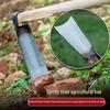 Junwen Wooden Handle Garden Hoe