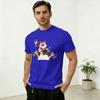 Funny Monsters Hunters Palico Wilds TShirt Unisex Round Collar Pure Cotton T Shirt Short Sleeve Tees Gift Idea Clothing