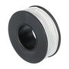 Silicone Resin Wire, Silicone Wire, 28 AWG, White Spool, Length 15m, Electro-Tinned Copper,