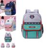 Cute And Stylish Kids Backpack For School With Lightweight Nylon Material