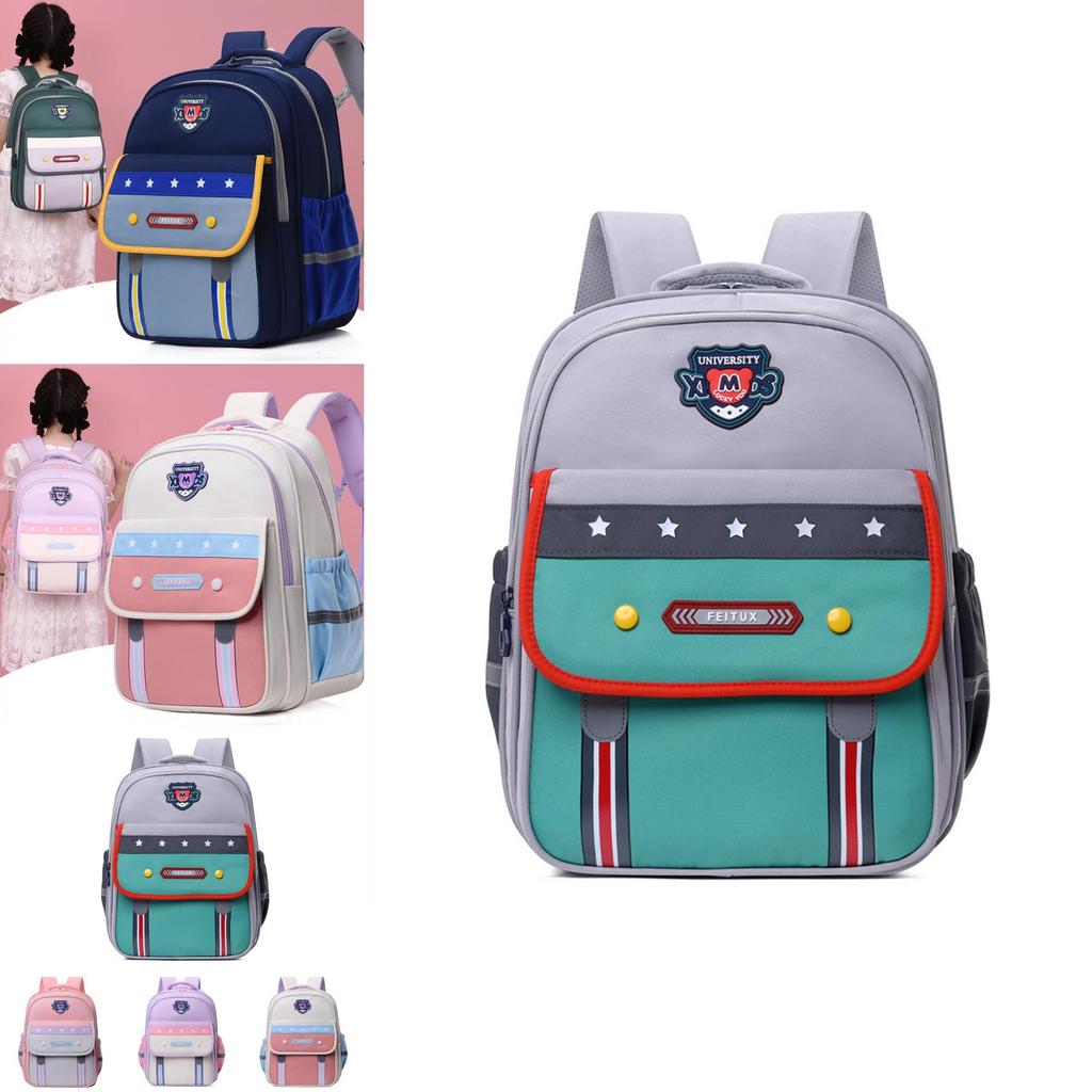 Cute And Stylish Kids Backpack For School With Lightweight Nylon Material