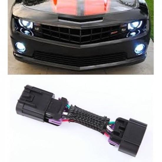 Adapter for 2010-2013 Camaro DRL + Headlights + Halos Harness Plug and Play