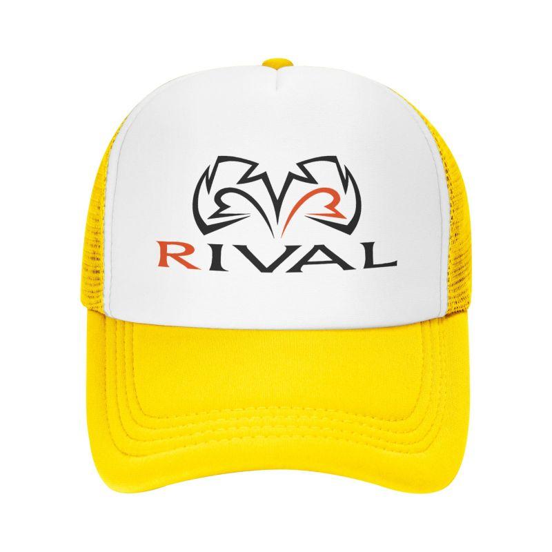 Rival Boxing Print Mesh Baseball Caps Unisex Hip Hop Adjustable Snapback Hat Women Unisex Summer Casual Sun Visor Hats