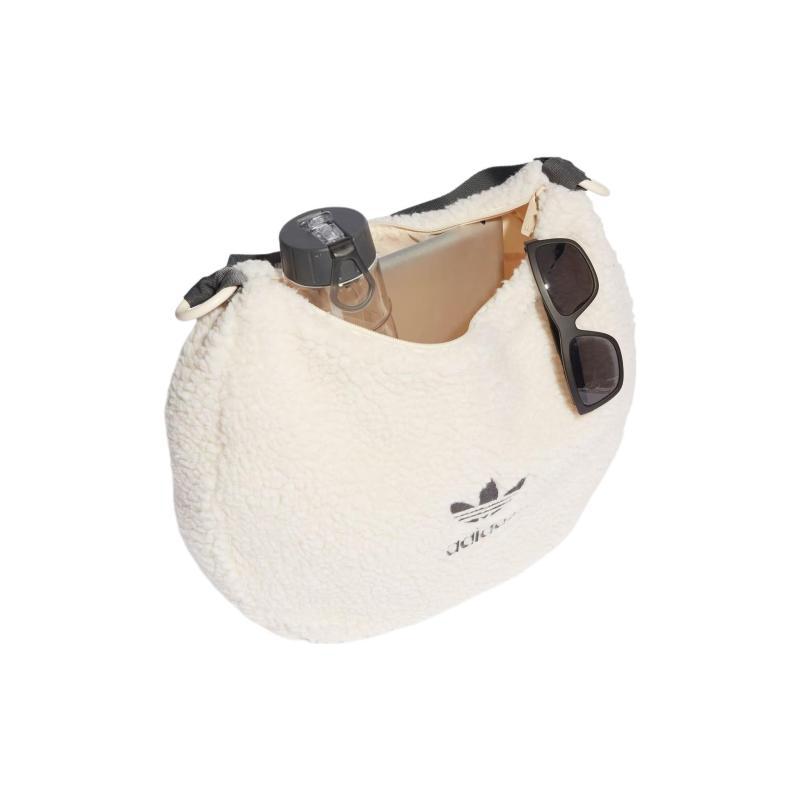 Adidas Originals Recycled Polyester Cloud Bag Handbag Regular Unisex White Adidas II3399