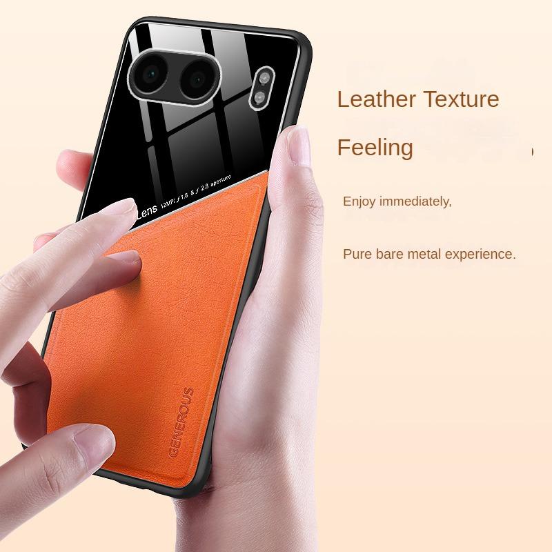 Ledertextur-Hülle für OnePlus Nord 4 5G-Abdeckung mit magnetischem Saughalter für das Auto Coque Fundas Capa