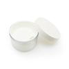 Miyoshi Seisakusho Noodle Lunch with Integrated Ice Milk GEL-COOL Pack, Round, White, 0101-0233