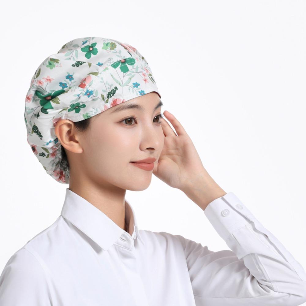 Adjustable Catering Chef Hat Breathable Cafe Bar Baker Hat Waiter Work Caps  Kitchen Cooking Tool