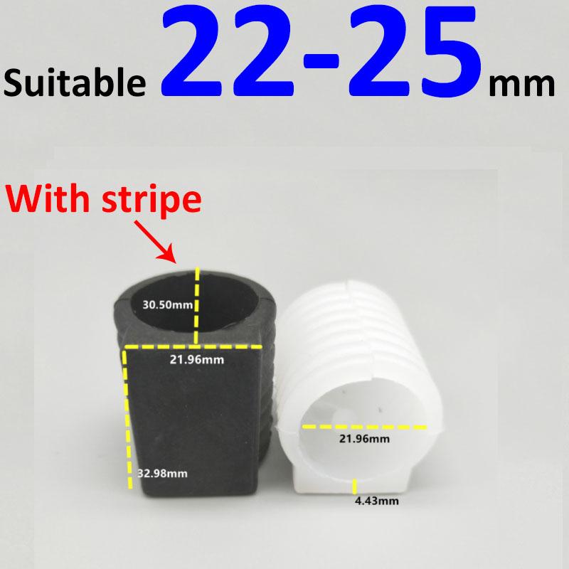 8 bucăți din plastic, picioare pentru scaune, antiderapante, tip U, clemă pentru țeavă, acasă, birou, masă, scaun, picioare, capac, mute, podea, tub de protecție