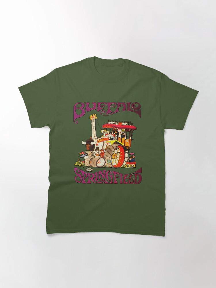 Buffalo springfield Buffalo Springfield A Rock Band from Canada and the United States Classic T-Shirt
