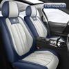 Car Seat Covers Full Set PU Leather,Fit For Mazda 3, 6, CX-5, CX-3, CX-9, CX-30, CX-50, CX-70,Car Seat Protector Front Back Seat