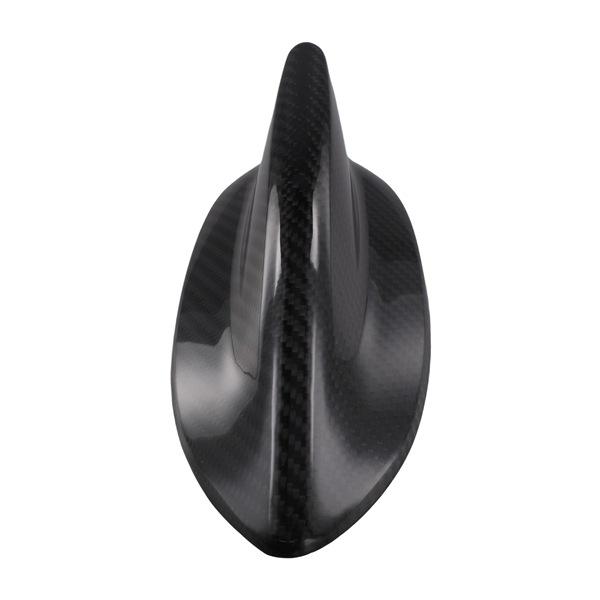 8A150-3S5-C110-M1: Genuine Carbon Fiber Shark Fin Antenna Sticker for Honda Acura
