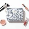 Airfriend Flower Makeup Bag Large Cosmetic Organizer Bag Woman Travel Toiletry Set Of Cosmetic Bags 3 Pcs Quilted Makeup Bag