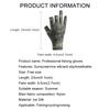 Outdoor Fishing Half Finger Gloves Ice Silk Sunscreen Breathable Cycling Anti-slip Wear-resistant Leaky Finger Gloves