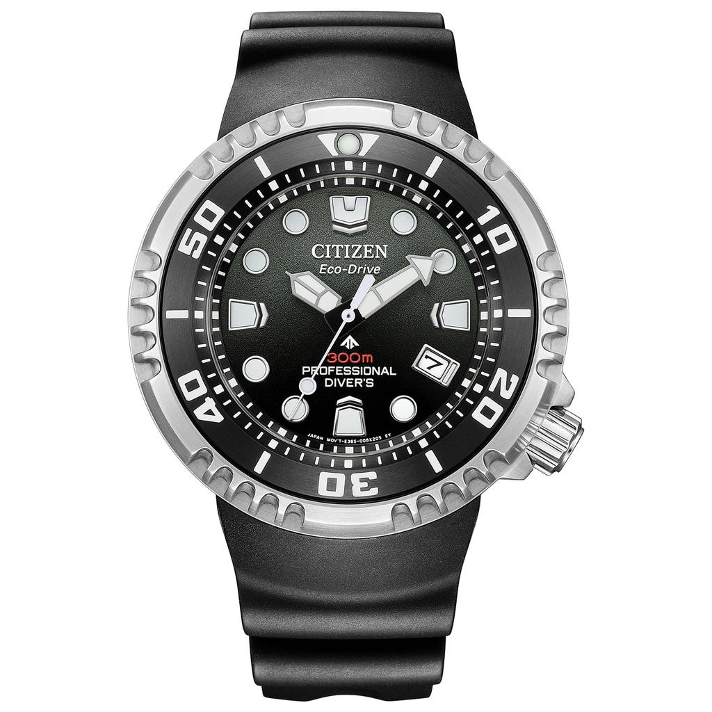 Promaster Light Powered Waterproof Diver 300m MARINE Black [Citizen] Eco-Drive BN1024-01E Men's