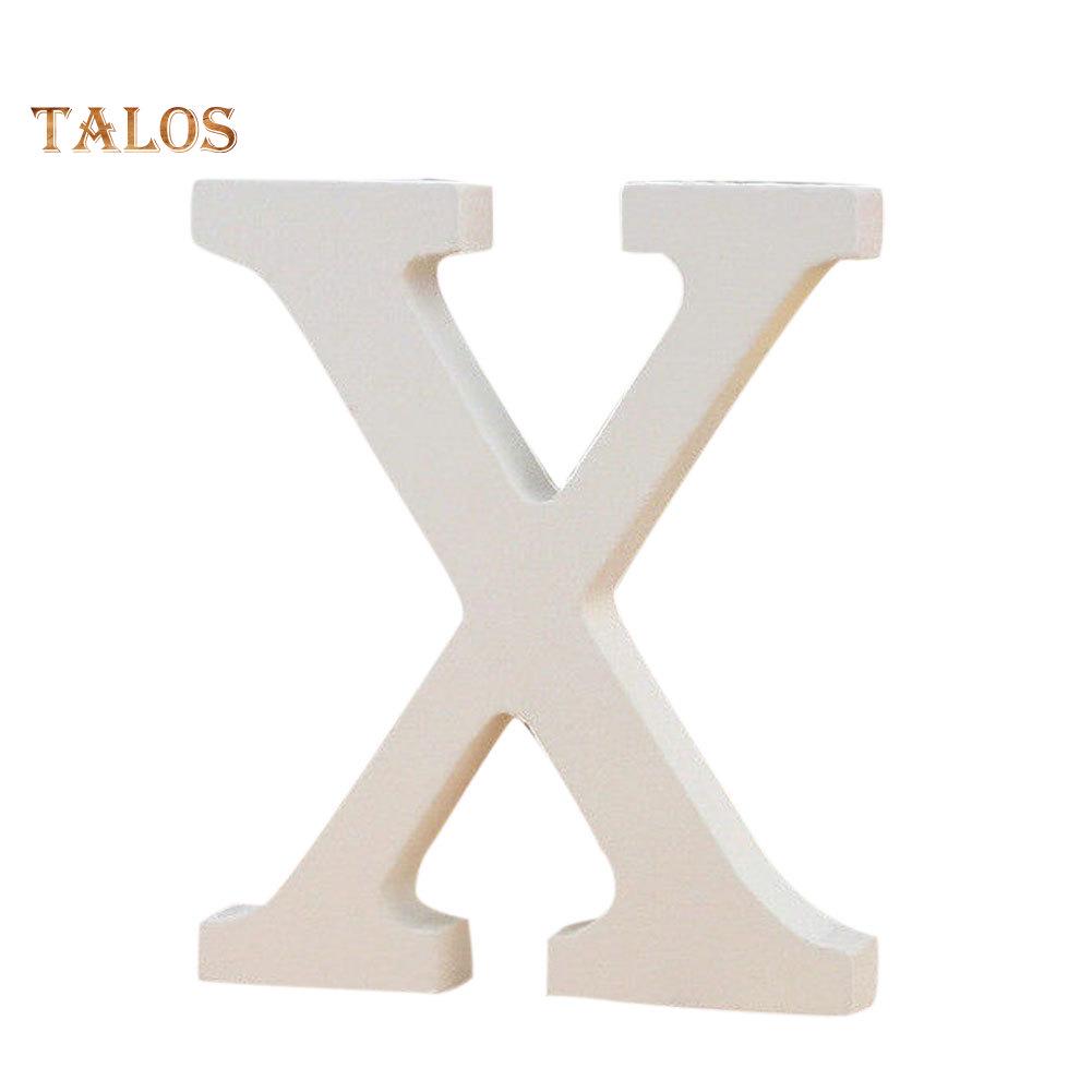 Daydreamer Wooden English Letters Alphabet Symbol Ornament Wedding Party DIYation Home Decor