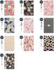 Cute Goshuincho Stamp with Mizuhiki Rubber Double Japanese Chirimen Temple Stamp Collection Book Plum Blossom Approximately 18cm (Temple Book) Band,