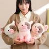Miniature Pig Plush Toy Soft Cute Stuffed Animal For Children Gift