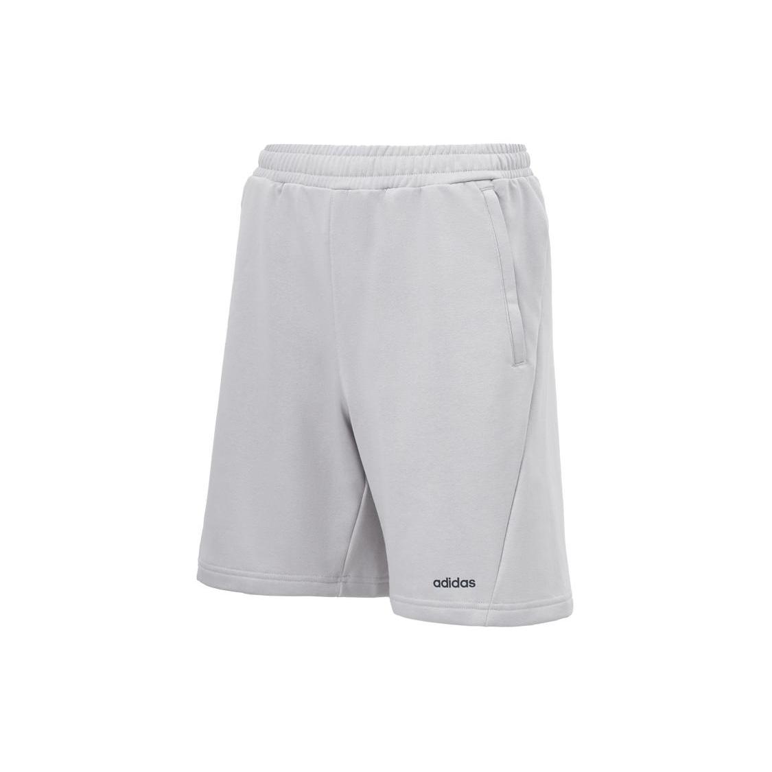 Повседневные шорты Adidas мужские светло-серые JE1339 S