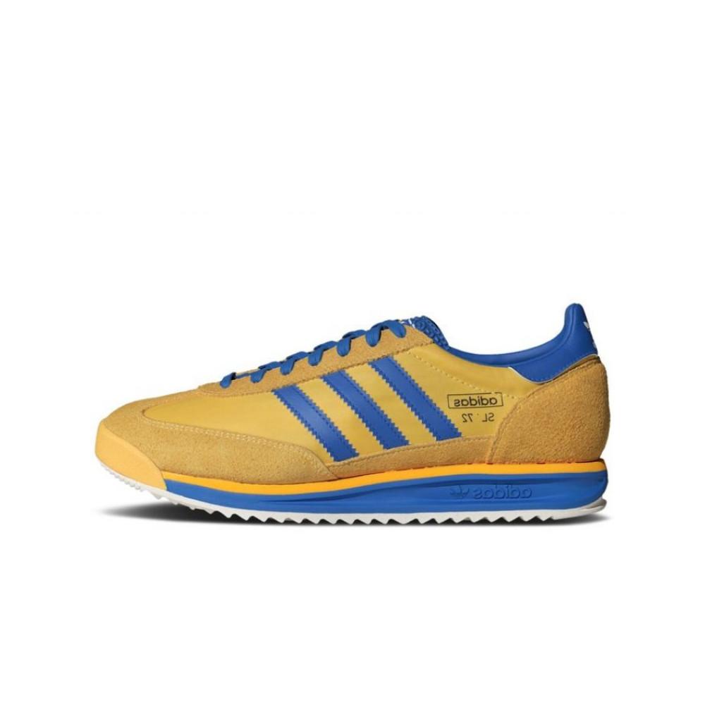 Adidas SL 72 RS Utility Yellow Bright Royal