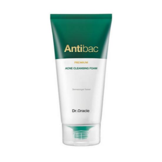 Dr.Oracle Anti-Bac Acne Foam Cleansing Deep Pore Care & Sebum Control 180ml