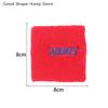 1Pc Cotton Wristband Sport Moisture Wicking Athletic Sweatband Running Gym Yoga Wrist Sweat Band Fitness Wrist Cuff Wrap