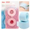 2 Rolls Non-woven Makeup Lash Tape Pain-Free Removal Eyelash Tapes  for Grafting False Eyelash Patch