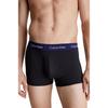Calvin Klein Comfortable Letter Jacquard Low Waist Boxer Briefs 3 Pack Men Underwear U2664GMXW